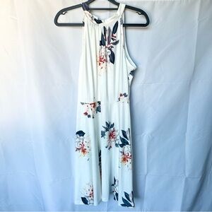 Floral Sleeveless Dress